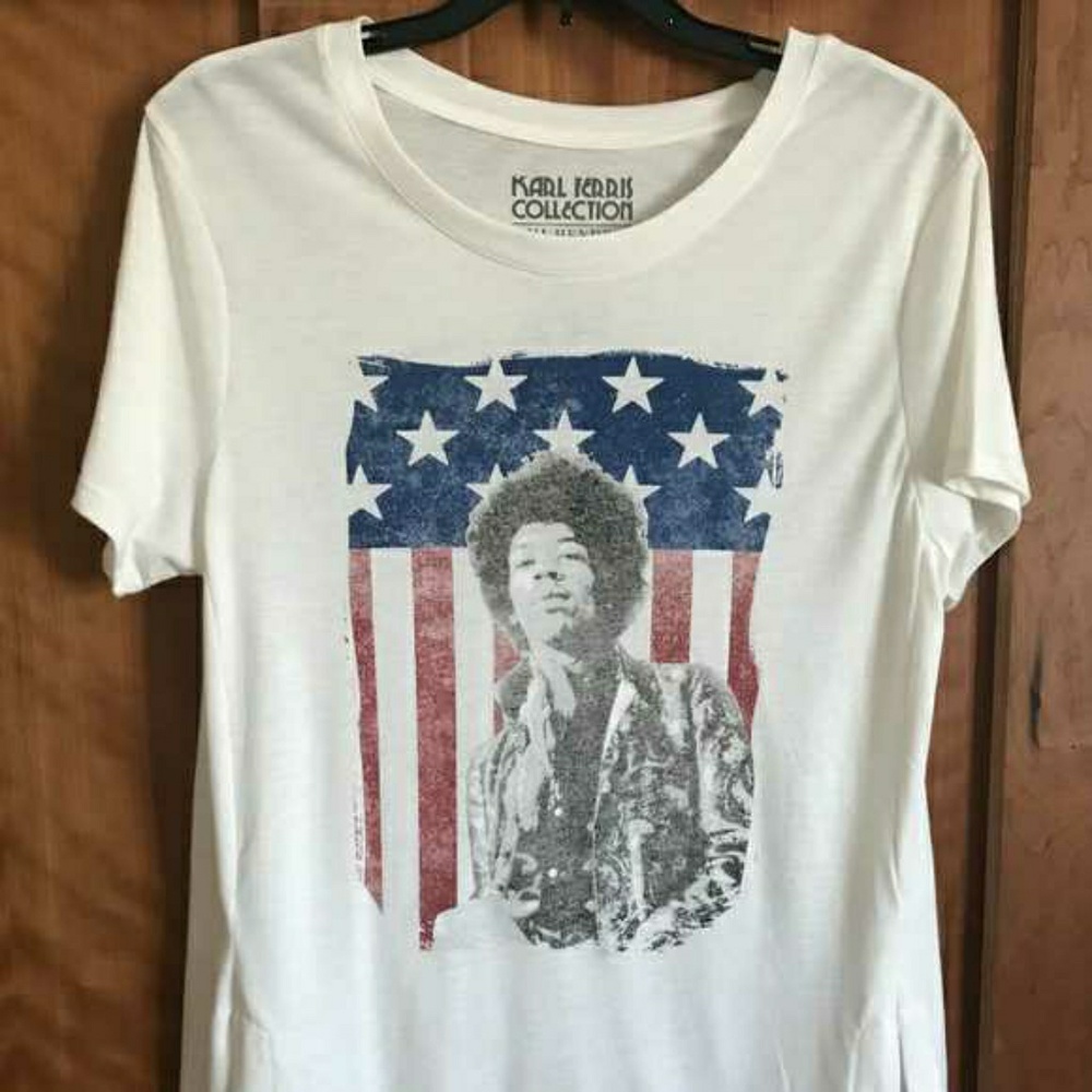 Jimi Hendix t- shirt